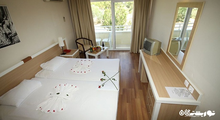 اتاق استاندارد هتل توناس بیچ آلتینکوم 